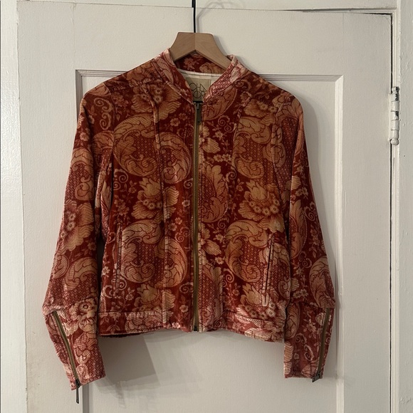 Chaser Floral Silk Bomber - Picture 3 of 10